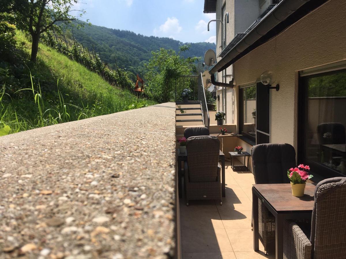 Ferienpension Bei Stenze Senheim Extérieur photo