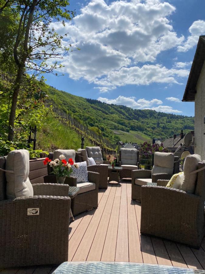 Ferienpension Bei Stenze Senheim Extérieur photo