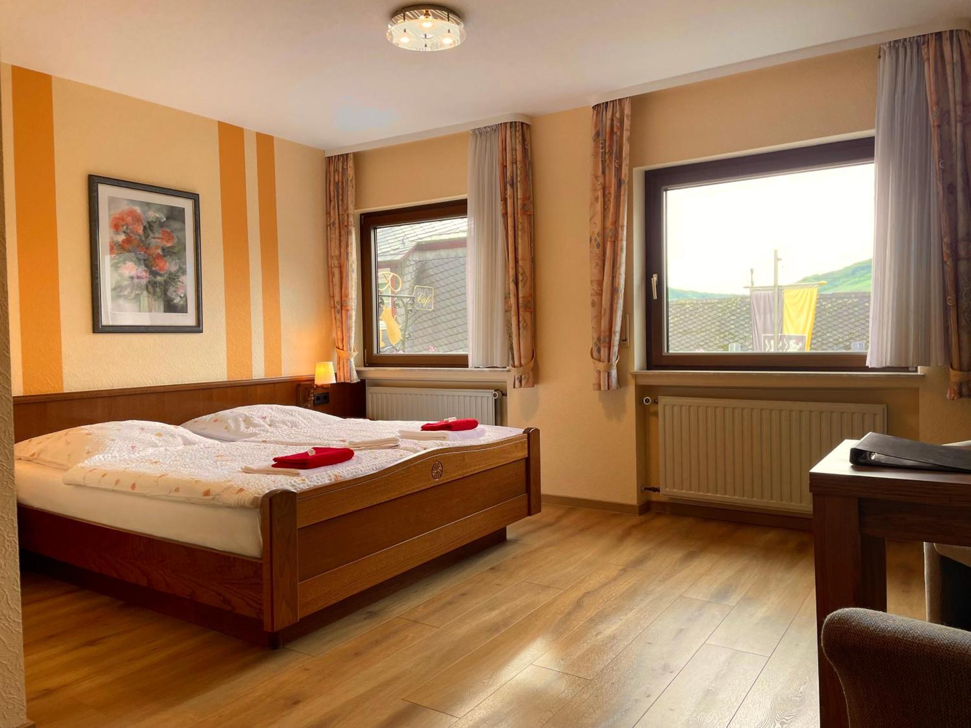 Ferienpension Bei Stenze Senheim Extérieur photo