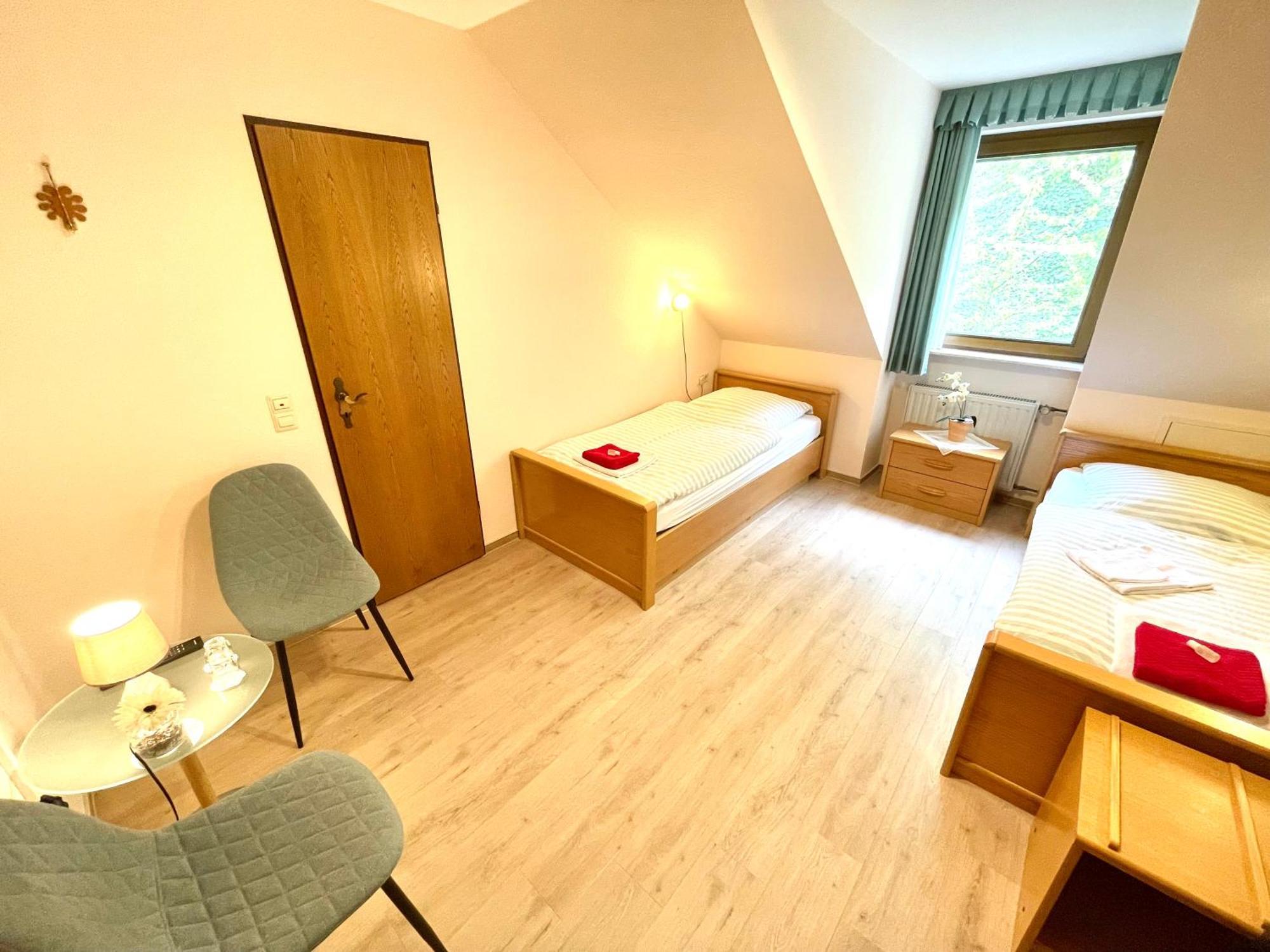 Ferienpension Bei Stenze Senheim Chambre photo