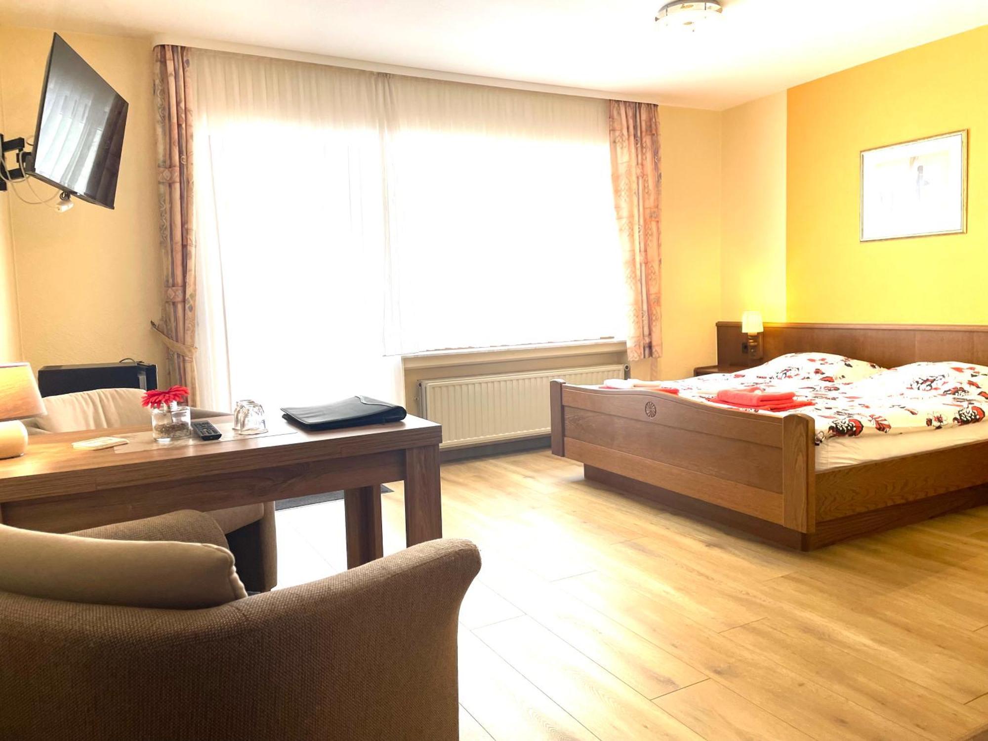 Ferienpension Bei Stenze Senheim Chambre photo
