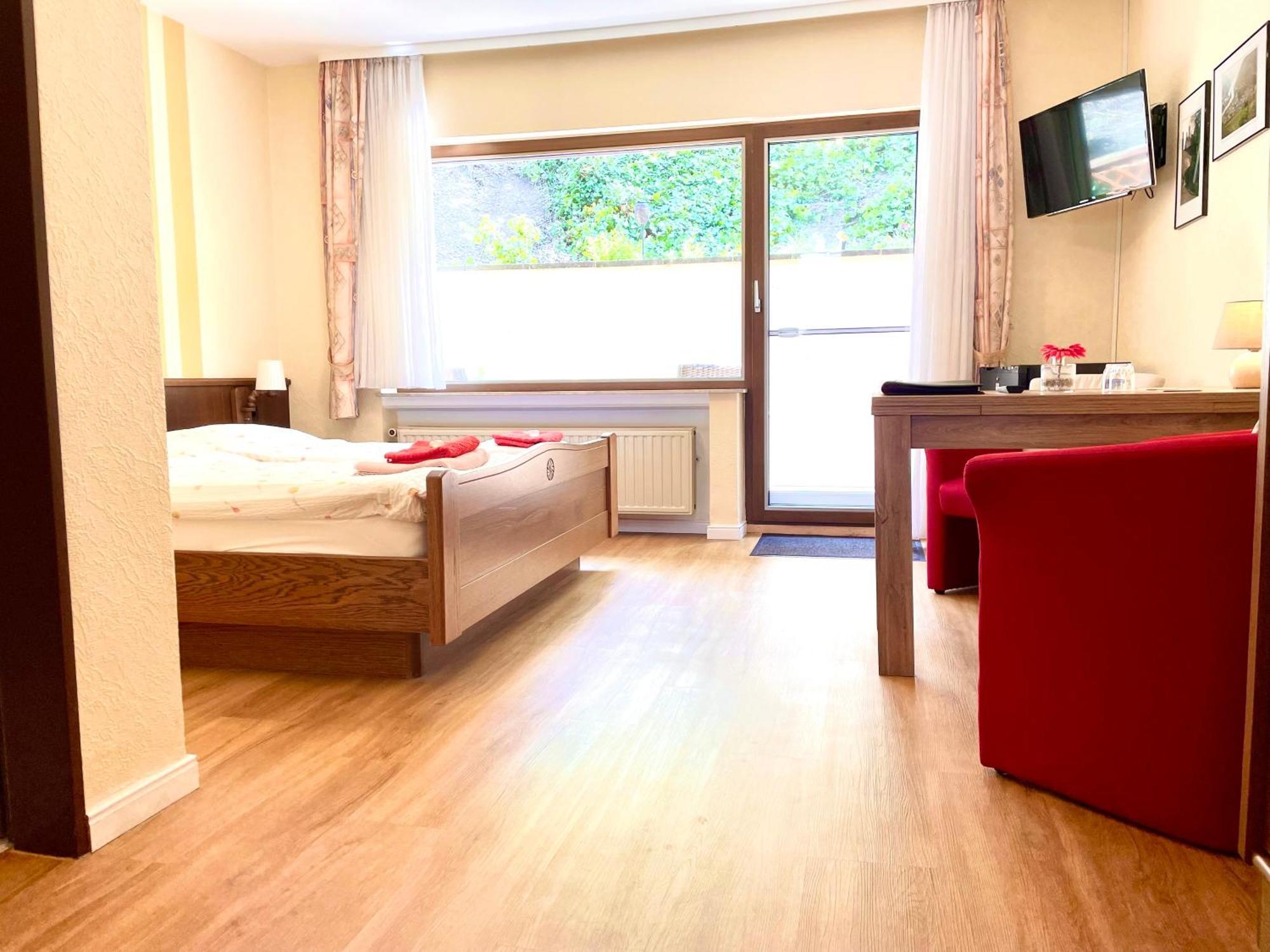 Ferienpension Bei Stenze Senheim Chambre photo
