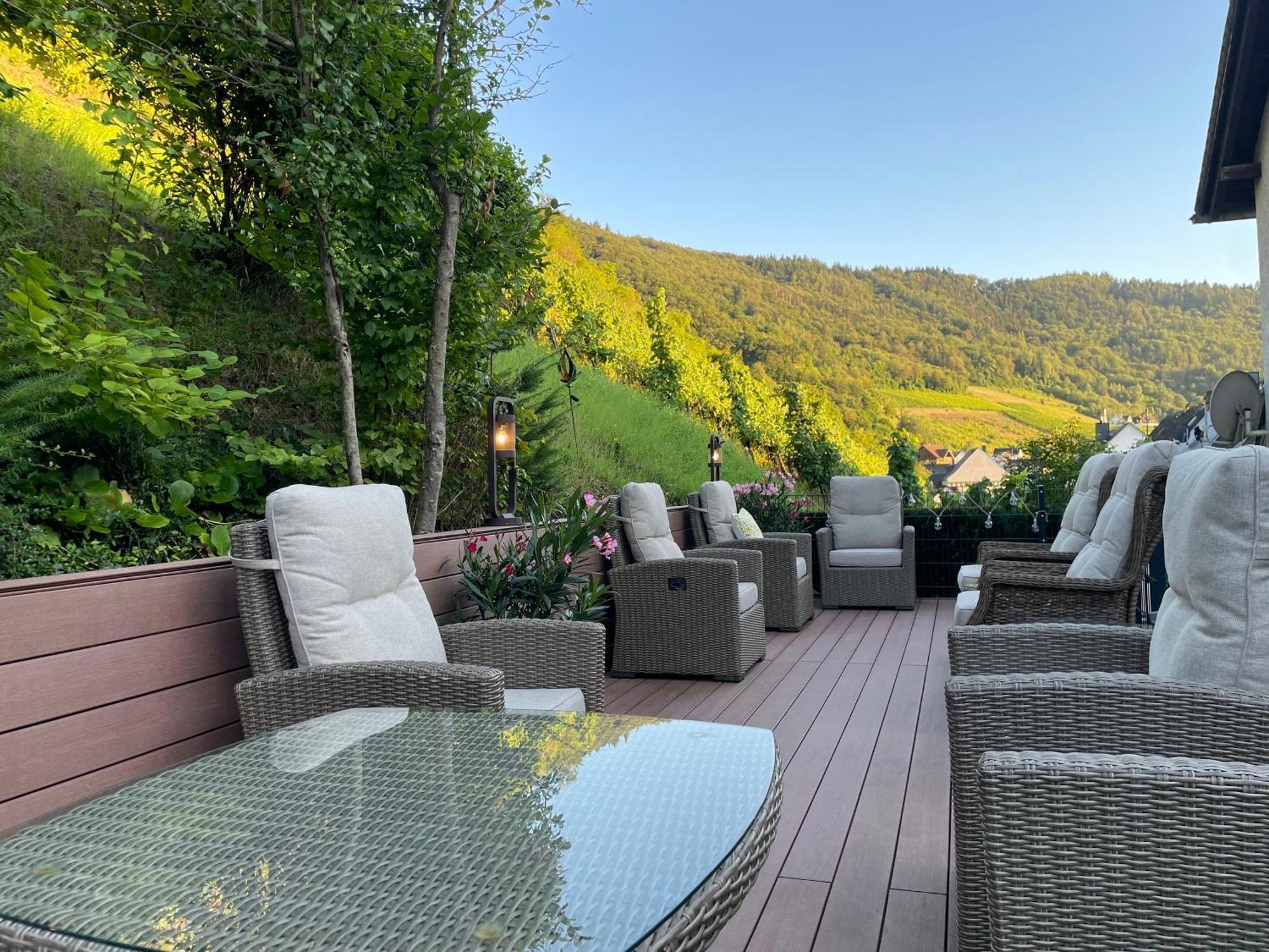 Ferienpension Bei Stenze Senheim Extérieur photo