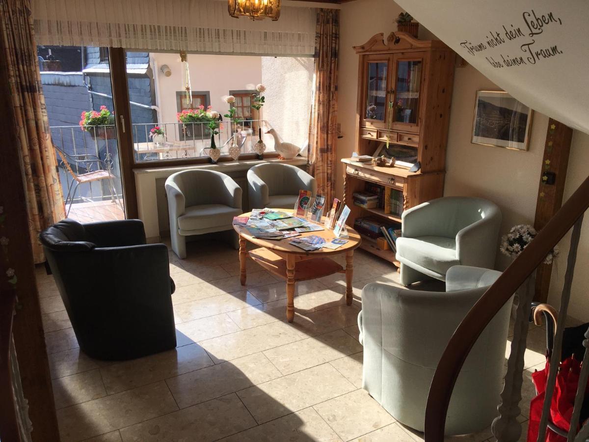 Ferienpension Bei Stenze Senheim Extérieur photo